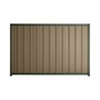 Good Neighbour® Superdek® 1500mm High Fence Panel Sheet: Beige Post/Track: Rivergum