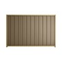 Good Neighbour® Superdek® 1500mm High Fence Panel Sheet: Beige Post/Track: Wheat