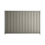 Good Neighbour® Superdek® 1500mm High Fence Panel Sheet: Birch Post/Track: Gull Grey