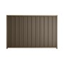 Good Neighbour® Superdek® 1500mm High Fence Panel Sheet: Banyan Brown Post/Track: Beige