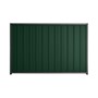 Good Neighbour® Superdek® 1500mm High Fence Panel Sheet: Caulfield Green Post/Track: Granite