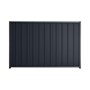 Good Neighbour® Superdek® 1500mm High Fence Panel Sheet: Dark Stone Post/Track: Granite