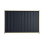 Good Neighbour® Superdek® 1500mm High Fence Panel Sheet: Dark Stone Post/Track: Merino
