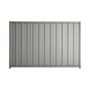 Good Neighbour® Superdek® 1500mm High Fence Panel Sheet: Gull Grey Post/Track: Birch