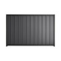Good Neighbour® Superdek® 1500mm High Fence Panel Sheet: Granite Post/Track: Slate Grey