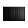 Good Neighbour® Superdek® 1500mm High Fence Panel Sheet: Gun Metal Grey Post/Track: Caulfield Green