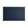 Good Neighbour® Superdek® 1500mm High Fence Panel Sheet: Mountain Blue Post/Track: Gull Grey