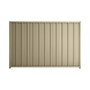 Good Neighbour® Superdek® 1500mm High Fence Panel Sheet: Merino Post/Track: Moss Vale Sand