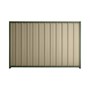 Good Neighbour® Superdek® 1500mm High Fence Panel Sheet: Merino Post/Track: Rivergum