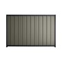 Good Neighbour® Superdek® 1500mm High Fence Panel Sheet: Marsh Post/Track: Dark Stone
