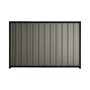Good Neighbour® Superdek® 1500mm High Fence Panel Sheet: Marsh Post/Track: Ebony