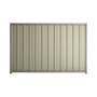 Good Neighbour® Superdek® 1500mm High Fence Panel Sheet: Moss Vale Sand Post/Track: Gull Grey