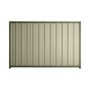 Good Neighbour® Superdek® 1500mm High Fence Panel Sheet: Moss Vale Sand Post/Track: Mist Green