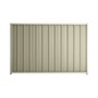 Good Neighbour® Superdek® 1500mm High Fence Panel Sheet: Moss Vale Sand Post/Track: Off White