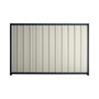 Good Neighbour® Superdek® 1500mm High Fence Panel Sheet: Off White Post/Track: Mountain Blue