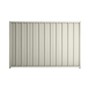 Good Neighbour® Superdek® 1500mm High Fence Panel Sheet: Off White Post/Track: Off White