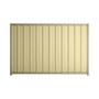 Good Neighbour® Superdek® 1500mm High Fence Panel Sheet: Primrose Post/Track: Moss Vale Sand