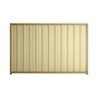 Good Neighbour® Superdek® 1500mm High Fence Panel Sheet: Primrose Post/Track: Wheat