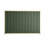 Good Neighbour® Superdek® 1500mm High Fence Panel Sheet: Rivergum Post/Track: Primrose