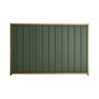 Good Neighbour® Superdek® 1500mm High Fence Panel Sheet: Rivergum Post/Track: Wheat