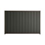 Good Neighbour® Superdek® 1500mm High Fence Panel Sheet: Slate Grey Post/Track: Banyan Brown