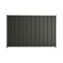 Good Neighbour® Superdek® 1500mm High Fence Panel Sheet: Slate Grey Post/Track: Gull Grey