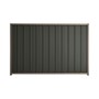 Good Neighbour® Superdek® 1500mm High Fence Panel Sheet: Slate Grey Post/Track: Marsh