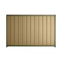 Good Neighbour® Superdek® 1500mm High Fence Panel Sheet: Wheat Post/Track: Mist Green