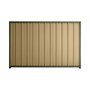 Good Neighbour® Superdek® 1500mm High Fence Panel Sheet: Wheat Post/Track: Rivergum