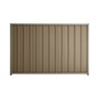 Good Neighbour® Superdek® 1800mm High Fence Panel Sheet: Beige Post/Track: Birch