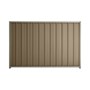 Good Neighbour® Superdek® 1800mm High Fence Panel Sheet: Beige Post/Track: Birch