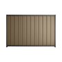 Good Neighbour® Superdek® 1800mm High Fence Panel Sheet: Beige Post/Track: Granite