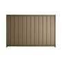 Good Neighbour® Superdek® 1800mm High Fence Panel Sheet: Beige Post/Track: Mist Green