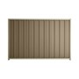 Good Neighbour® Superdek® 1800mm High Fence Panel Sheet: Beige Post/Track: Moss Vale Sand