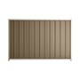 Good Neighbour® Superdek® 1800mm High Fence Panel Sheet: Beige Post/Track: Off White