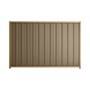 Good Neighbour® Superdek® 1800mm High Fence Panel Sheet: Beige Post/Track: Wheat