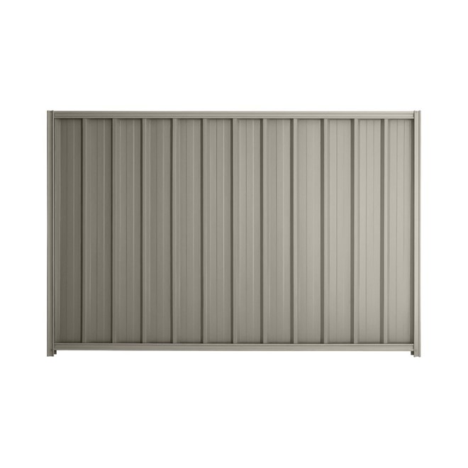 Good Neighbour® Superdek® 1800mm High Fence Panel Sheet: Birch Post/Track: Birch
