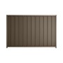 Good Neighbour® Superdek® 1800mm High Fence Panel Sheet: Banyan Brown Post/Track: Marsh