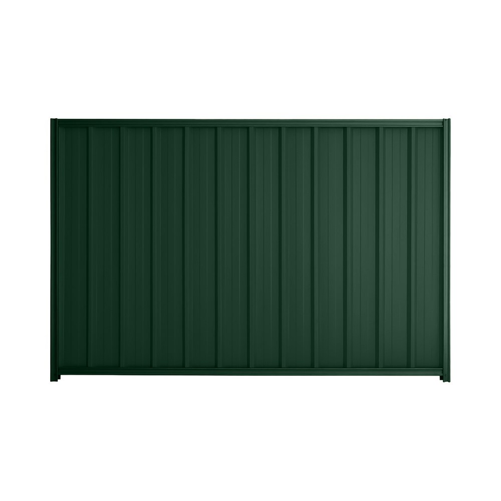 Good Neighbour® Superdek® 1800mm High Fence Panel Sheet: Caulfield Green Post/Track: Caulfield Green