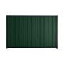 Good Neighbour® Superdek® 1800mm High Fence Panel Sheet: Caulfield Green Post/Track: Dark Stone