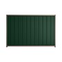 Good Neighbour® Superdek® 1800mm High Fence Panel Sheet: Caulfield Green Post/Track: Marsh