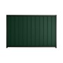 Good Neighbour® Superdek® 1800mm High Fence Panel Sheet: Caulfield Green Post/Track: Slate Grey