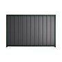 Good Neighbour® Superdek® 1800mm High Fence Panel Sheet: Granite Post/Track: Caulfield Green