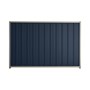 Good Neighbour® Superdek® 1800mm High Fence Panel Sheet: Mountain Blue Post/Track: Birch