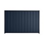 Good Neighbour® Superdek® 1800mm High Fence Panel Sheet: Mountain Blue Post/Track: Dark Stone