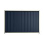 Good Neighbour® Superdek® 1800mm High Fence Panel Sheet: Mountain Blue Post/Track: Moss Vale Sand