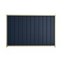 Good Neighbour® Superdek® 1800mm High Fence Panel Sheet: Mountain Blue Post/Track: Primrose