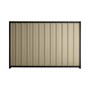 Good Neighbour® Superdek® 1800mm High Fence Panel Sheet: Merino Post/Track: Gun Metal Grey