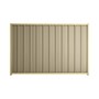 Good Neighbour® Superdek® 1800mm High Fence Panel Sheet: Merino Post/Track: Primrose