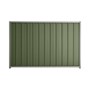 Good Neighbour® Superdek® 1800mm High Fence Panel Sheet: Mist Green Post/Track: Gull Grey